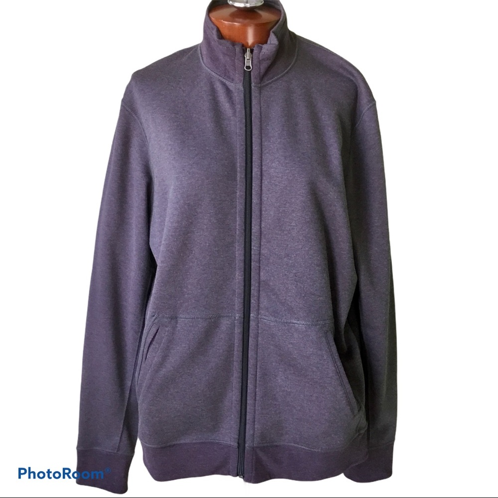 Boss Hugo Boss Single Zipper Knit Sweater Jacket